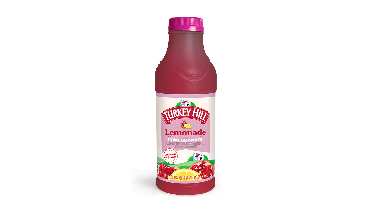 Pomegranate Lemonade