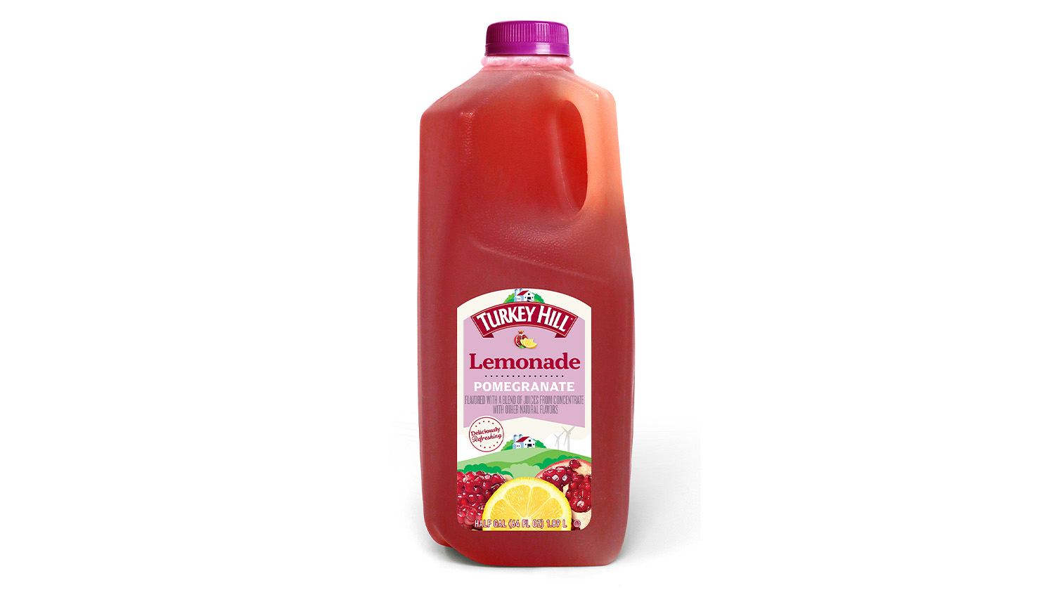 Pomegranate Lemonade