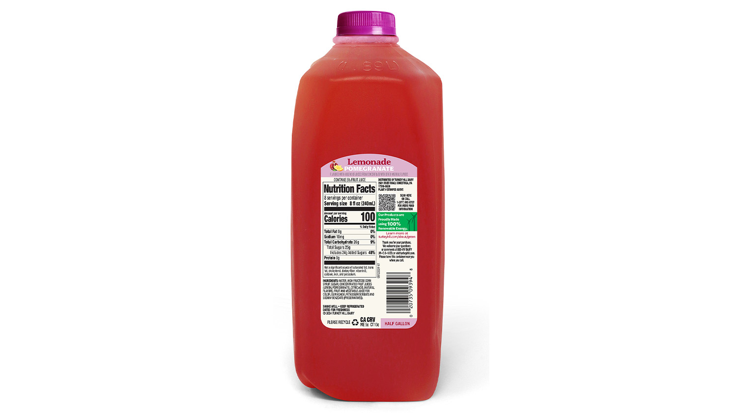 Pomegranate Lemonade Image 2