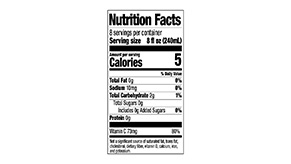 Zero Sugar Lemonade Image 3