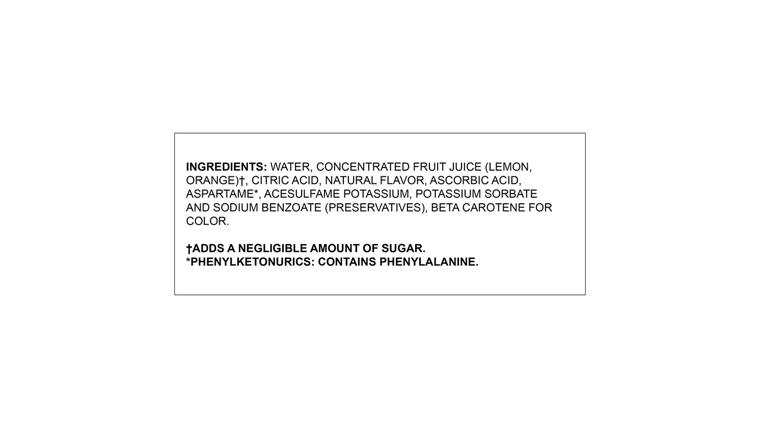 Zero Sugar Lemonade Image 4