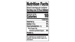 Diet Green Tea Mango Image 3