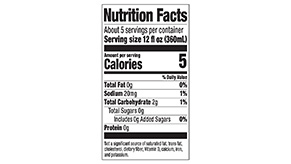 Diet Green Tea Image 3