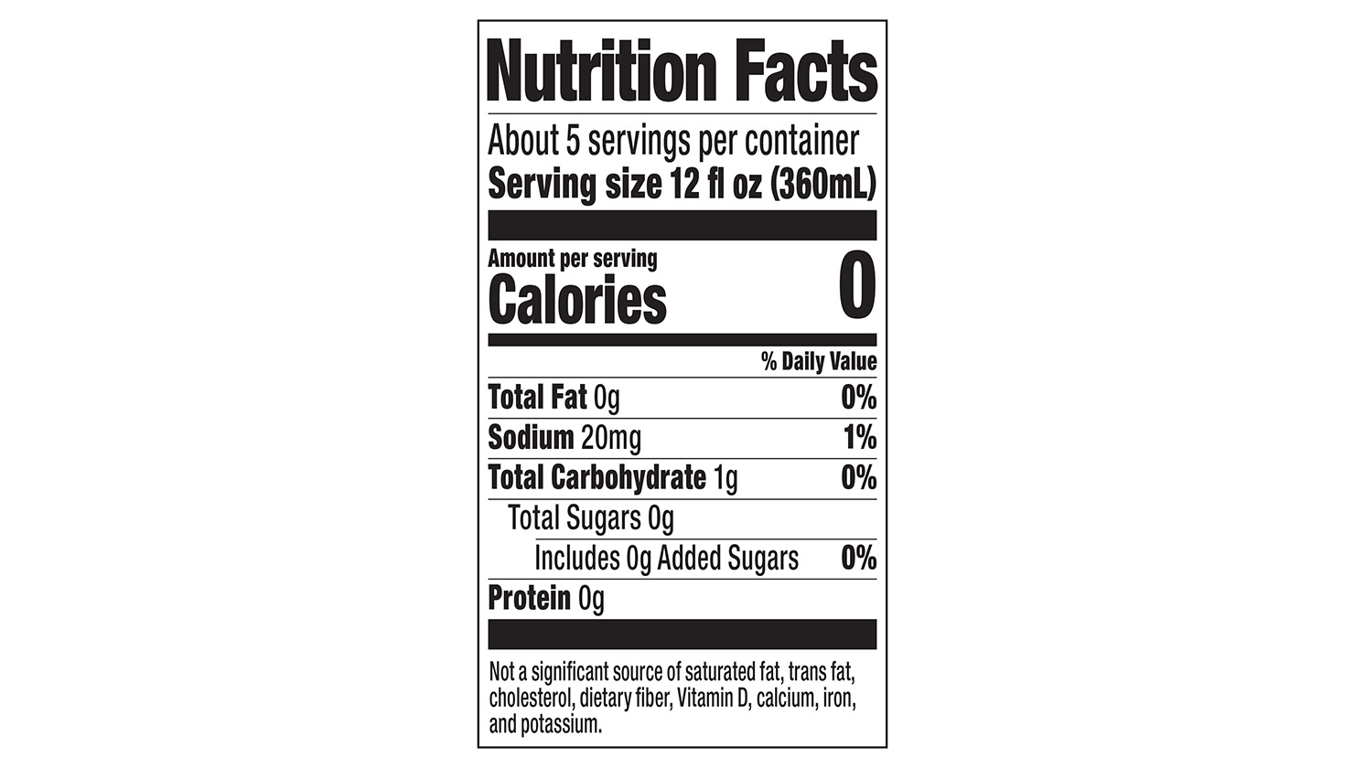 Diet Iced Tea Image 3