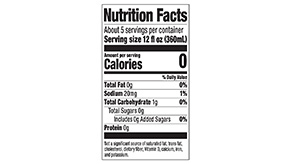 Diet Iced Tea Image 3