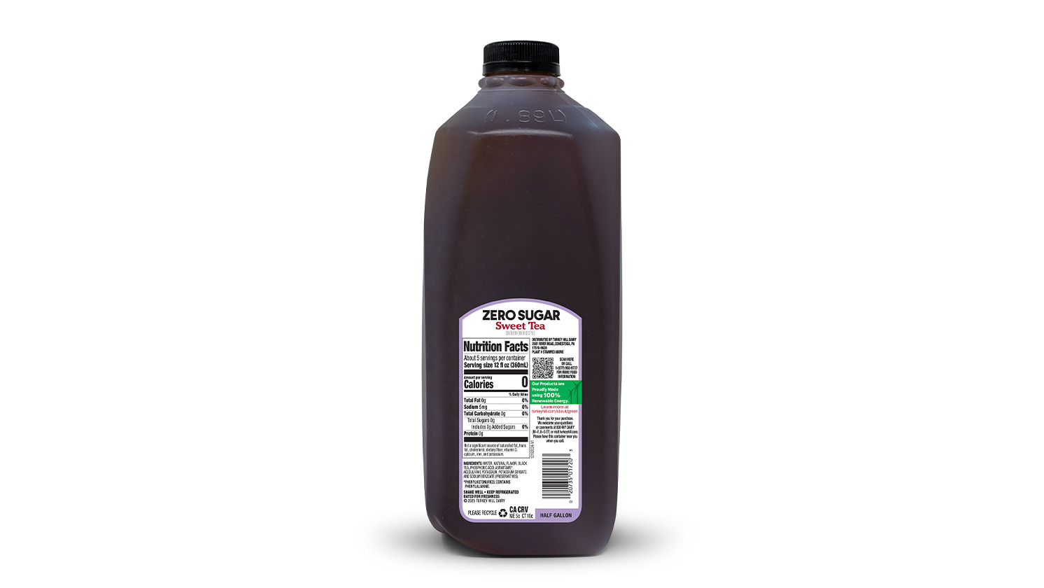 Zero Sugar Sweet Tea Image 2