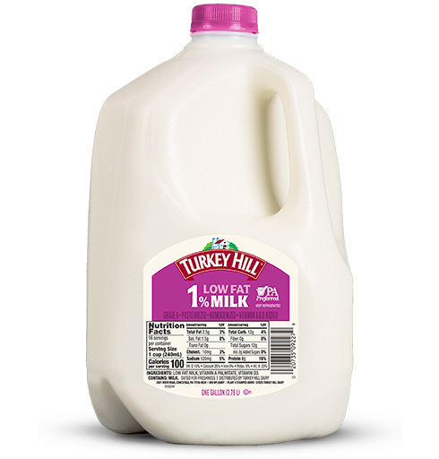 Turkey Hill 1% Low Fat Milk Milk