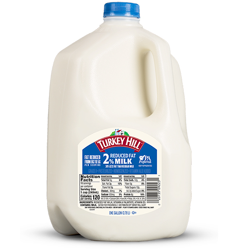 Turkey Hill 2% Reduced Fat Milk Milk