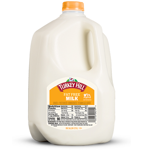 Turkey Hill Fat Free Milk Milk