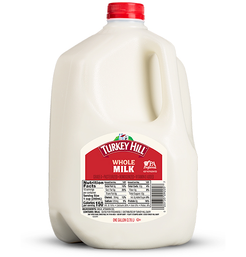 Turkey Hill Whole Milk Milk