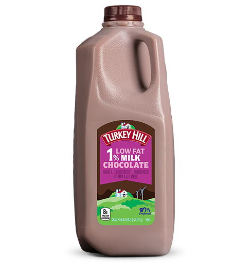 Turkey Hill 1% Low Fat Chocolate Milk Milk