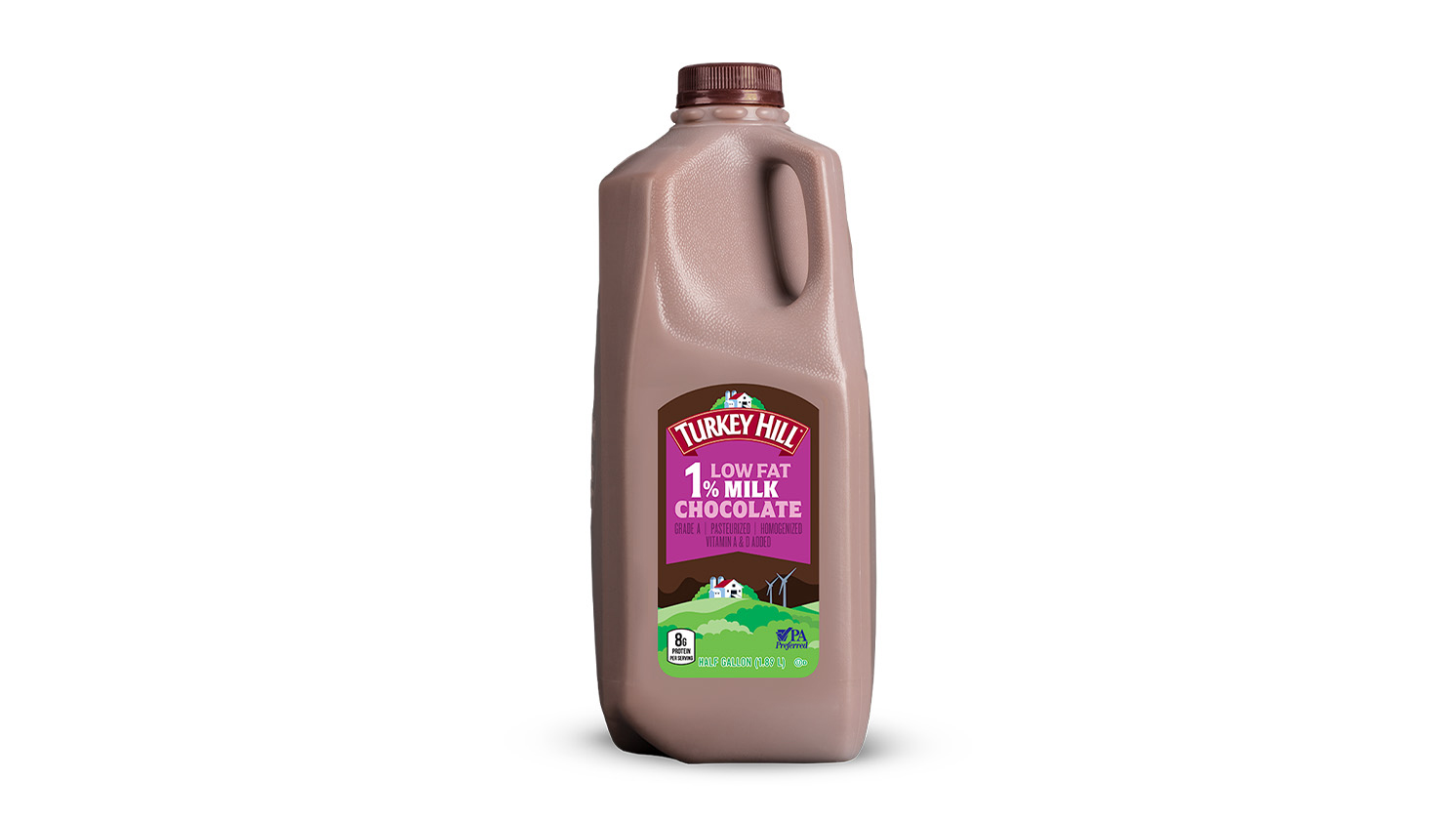 1% Low Fat Chocolate Milk