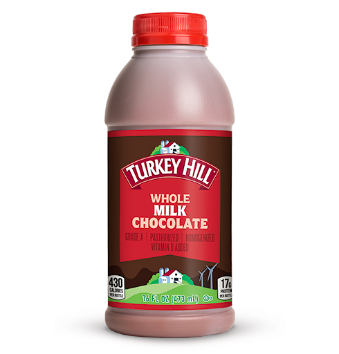 Turkey Hill Whole Chocolate Milk Milk