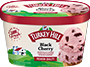 Turkey Hill Black Cherry Ice Cream and Frozen Desserts