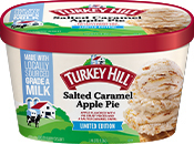 Salted Caramel Apple Pie Ice Cream and Frozen Desserts