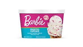 Barbie™ Frosted Cupcake Ice Cream and Frozen Desserts