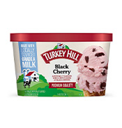Turkey Hill Black Cherry Ice Cream and Frozen Desserts