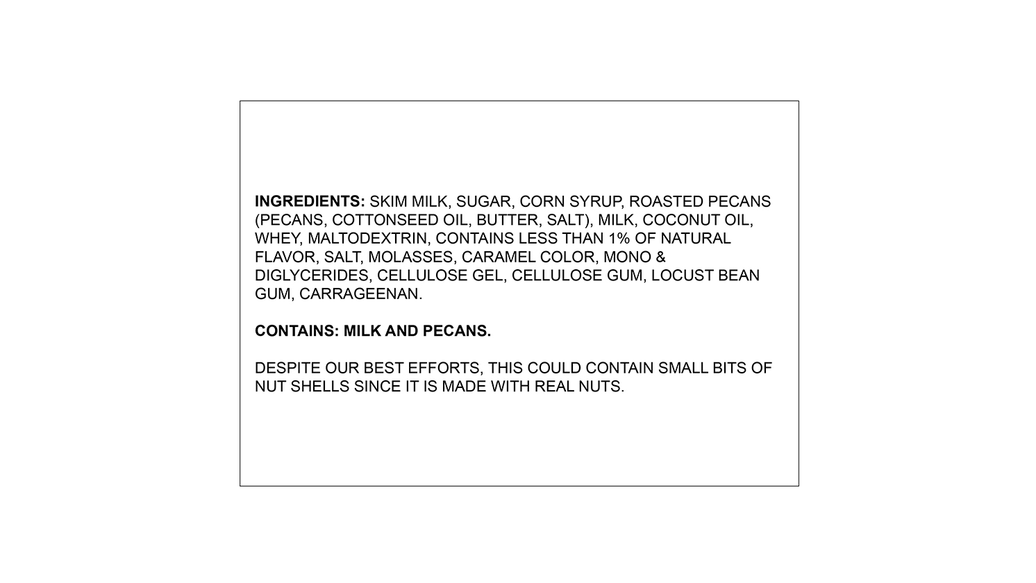 Butter Pecan Image 4