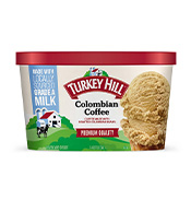 Turkey Hill Colombian Coffee Ice Cream and Frozen Desserts