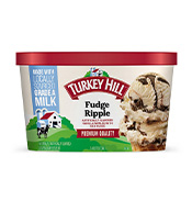 Turkey Hill Fudge Ripple Ice Cream and Frozen Desserts