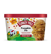 Turkey Hill Pumpkin Pie Ice Cream and Frozen Desserts