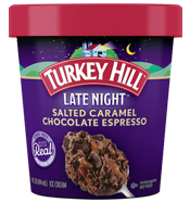 Salted Caramel Chocolate Espresso Late Night