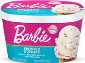 Frosted Cupcake Ice Cream and Frozen Desserts