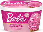 Strawberry Marshmallow Ice Cream and Frozen Desserts