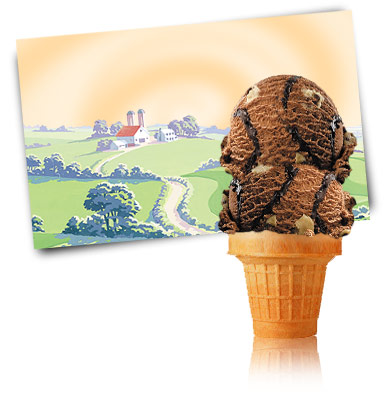 Turkey Hill Double Dunker Ice Cream and Frozen Desserts