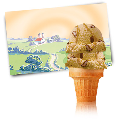 Turkey Hill Graham Slam Ice Cream and Frozen Desserts