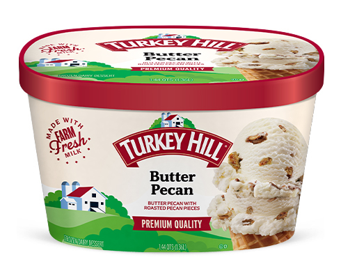 Turkey Hill Butter Pecan Ice Cream and Frozen Desserts