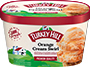 Turkey Hill Orange Cream Swirl Ice Cream and Frozen Desserts
