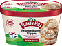 Turkey Hill Peanut Butter Ripple Ice Cream and Frozen Desserts