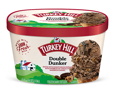 Turkey Hill Double Dunker Ice Cream and Frozen Desserts