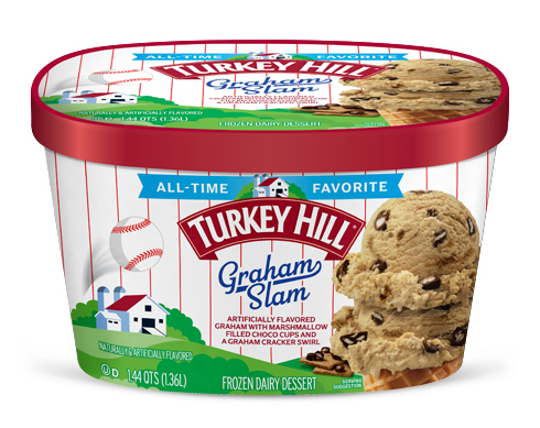 Turkey Hill Graham Slam Ice Cream and Frozen Desserts