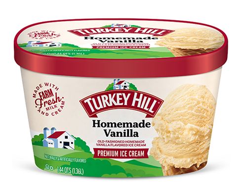 Turkey Hill Homemade Vanilla Ice Cream and Frozen Desserts
