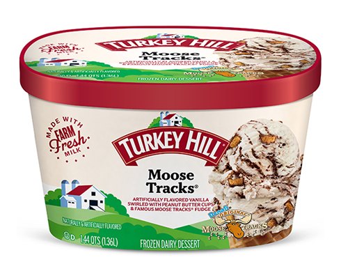 Turkey Hill Moose Tracks® Ice Cream and Frozen Desserts