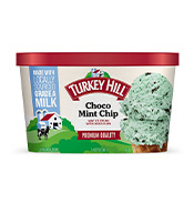 Turkey Hill Choco Mint Chip Ice Cream and Frozen Desserts