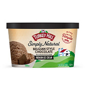 Turkey Hill Belgian Style Chocolate Simply Natural Ice Cream