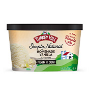Turkey Hill Homemade Vanilla Simply Natural Ice Cream