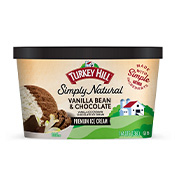 Turkey Hill Vanilla Bean & Chocolate Simply Natural Ice Cream