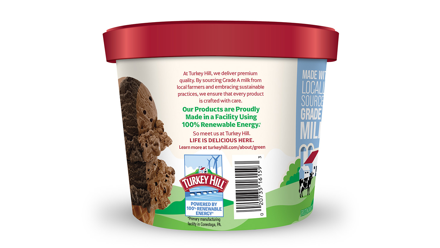 Triple Chocolate Trio'politan™ Image 2