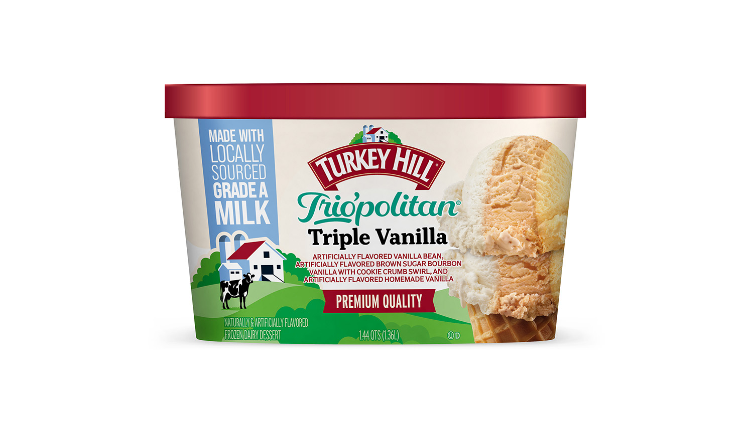 Triple Vanilla Trio'politan™